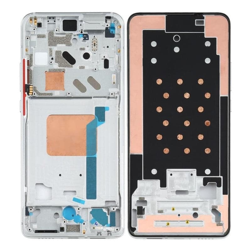 Lcd Display Middle Frame for Xiaomi Redmi K30 ultra White