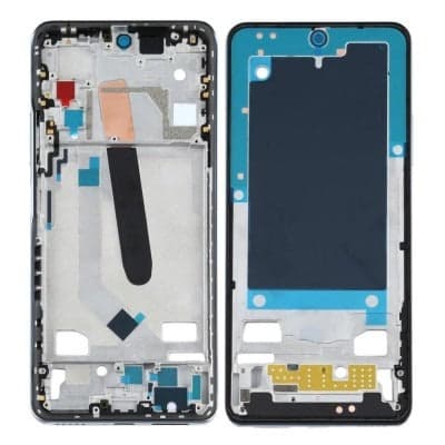 Lcd Display Middle Frame for Xiaomi Redmi K40 Pro Light Blue