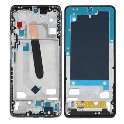 Lcd Display Middle Frame for Xiaomi Redmi K40 Pro White