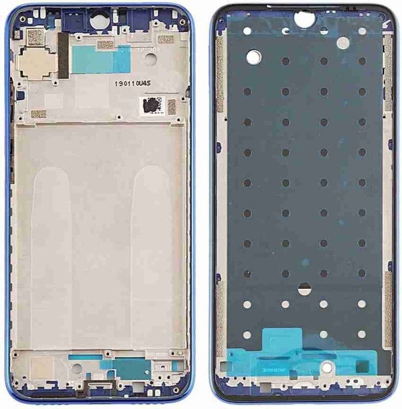 Lcd Display Middle Frame for Xiaomi Redmi Note 7 Blue