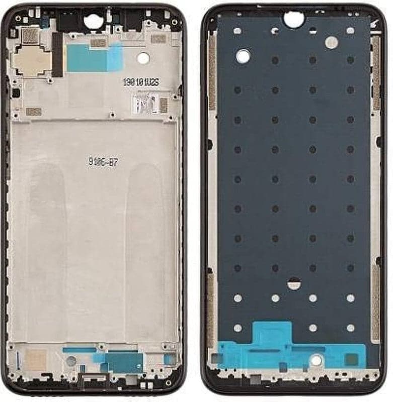 Lcd Display Middle Frame for Xiaomi Redmi Note 7 Pro Black
