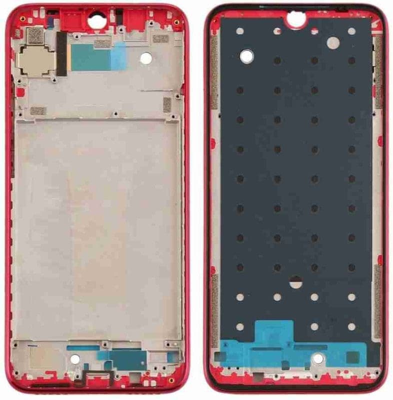 Lcd Display Middle Frame for Xiaomi Redmi Note 7S Red