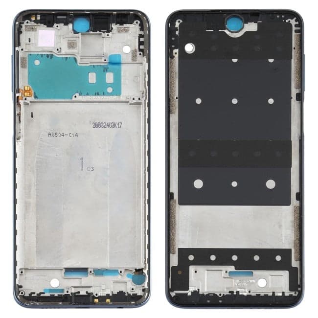 Lcd Display Middle Frame for Xiaomi Redmi Note 9S Grey