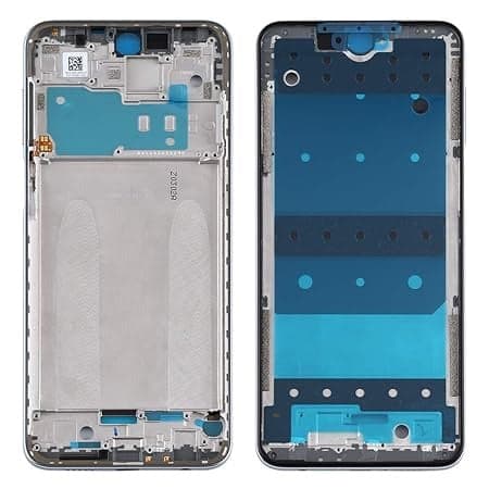 Lcd Display Middle Frame for Xiaomi Redmi Note 9S White