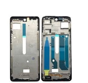 Lcd Frame Middle Chassis for Infinix Zero 5g X6815 Black