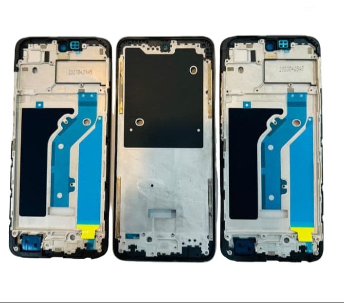 Lcd Frame Middle Chassis for Itel P40 Plus (P683L) Black