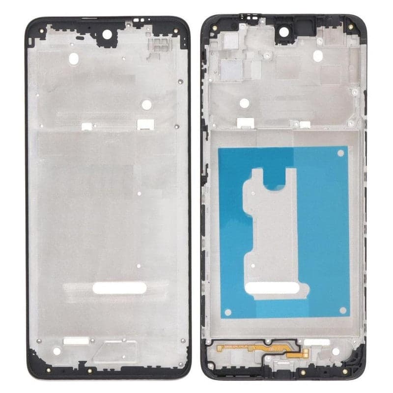 LCD Frame Middle Chassis for Moto E32 Black