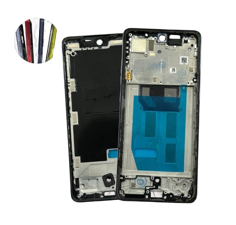 Lcd Frame Middle Chassis for Motorola Moto G86 Red