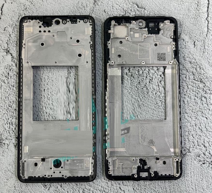 Lcd Frame Middle Chassis for OnePlus Nord CE 4 Black