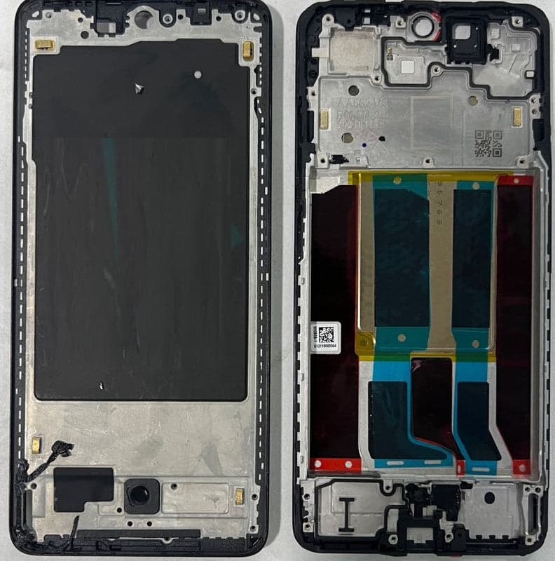 Lcd Frame Middle Chassis for OnePlus Nord CE 4 Black