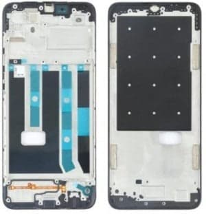 Lcd Frame Middle Chassis for Oppo A15 Black