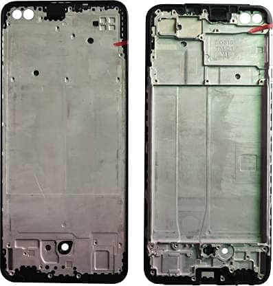 Lcd Frame Middle Chassis for Oppo F17 Pro Black