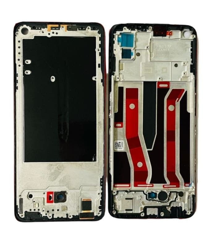 Lcd Frame Middle Chassis for Oppo F19 Pro Black