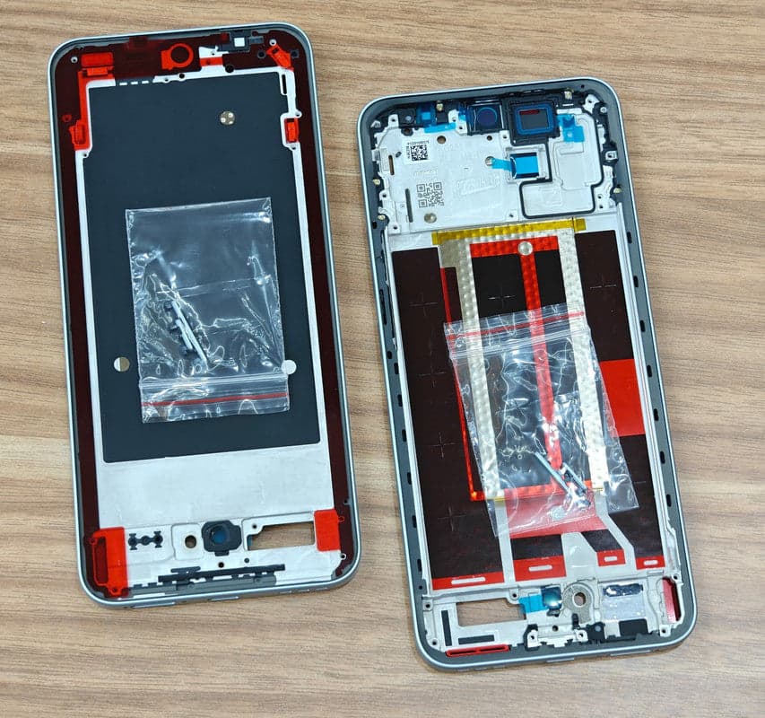 Lcd Frame Middle Chassis for Oppo F29 5G Black