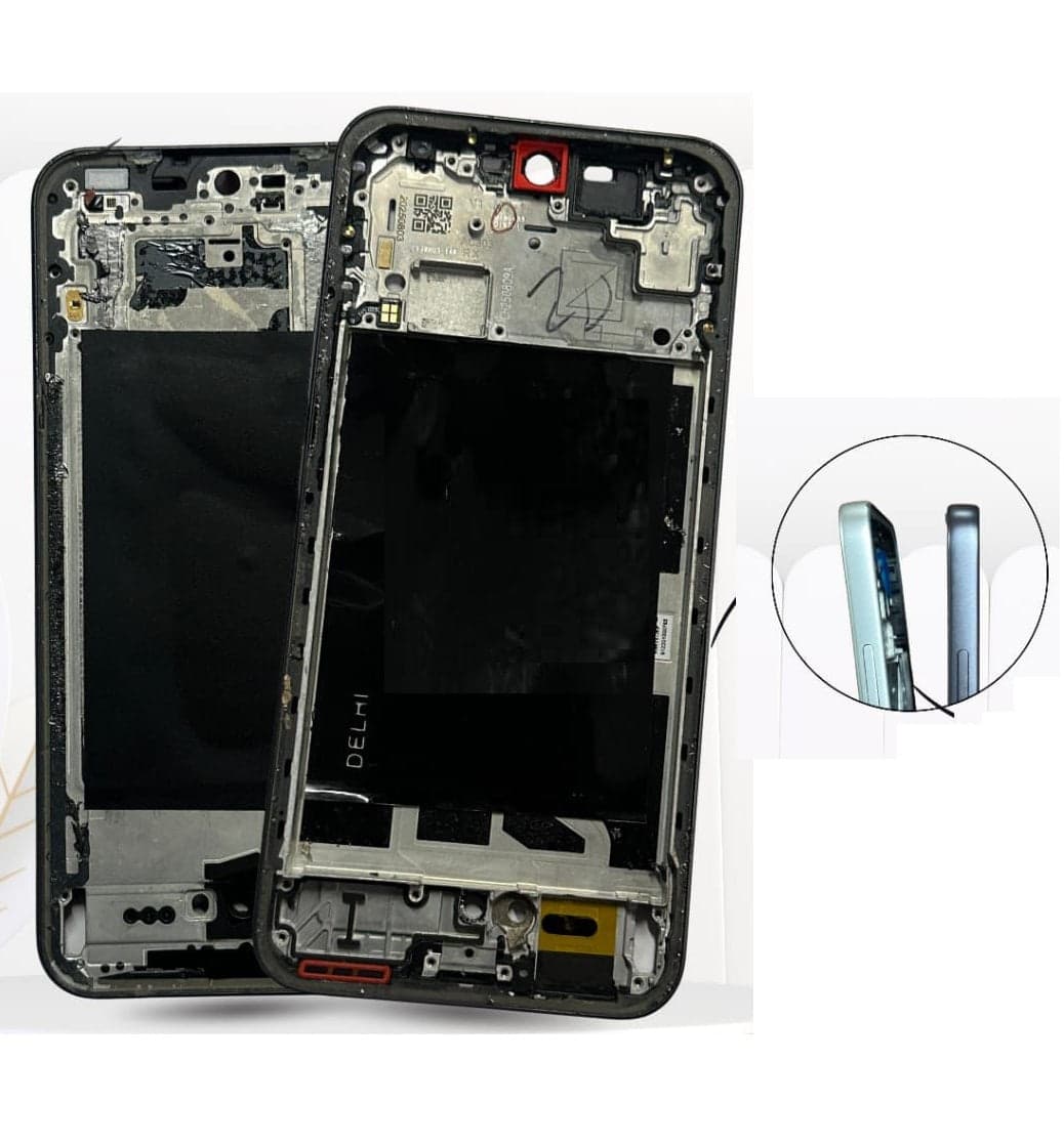 Lcd Frame Middle Chassis for Oppo F31 pro Grey