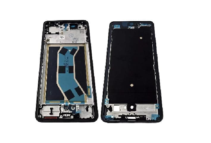 Lcd Frame Middle Chassis for Realme GT 7 Black
