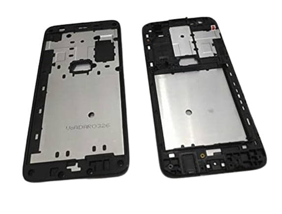 LCD Frame Middle Chassis for Samsung Galaxy A02 Core Black