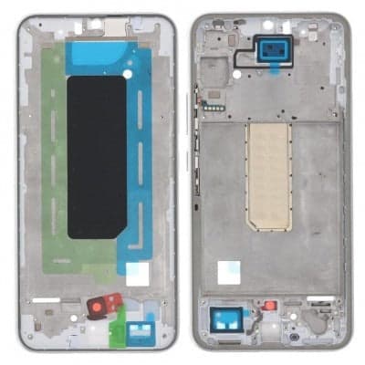 LCD Frame Middle Chassis for Samsung Galaxy A34 White