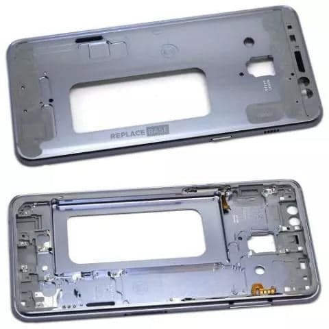 LCD Frame Middle Chassis for Samsung Galaxy A8 Blue