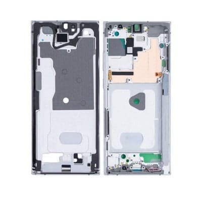 LCD Frame Middle Chassis for Samsung Galaxy Note 20 Ultra White