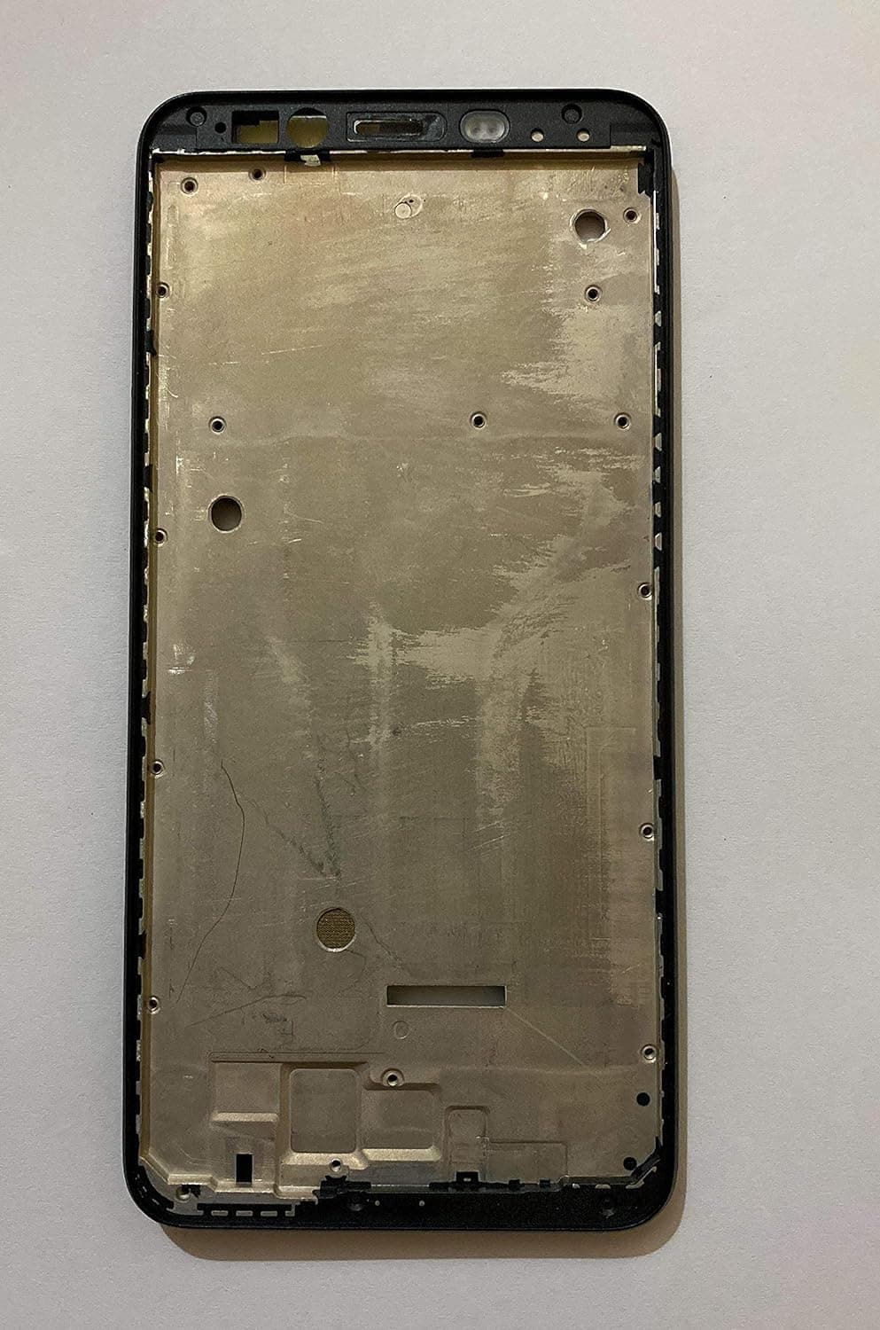 LCD Frame Middle Chassis for Tecno Mobile Camon X Black