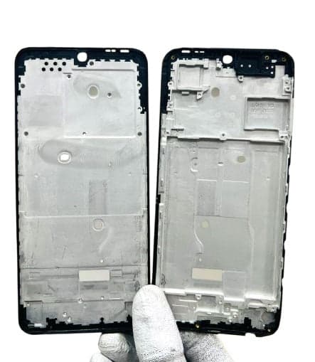 Lcd Frame Middle Chassis for Tecno Pova 4 Pro LG8N Black