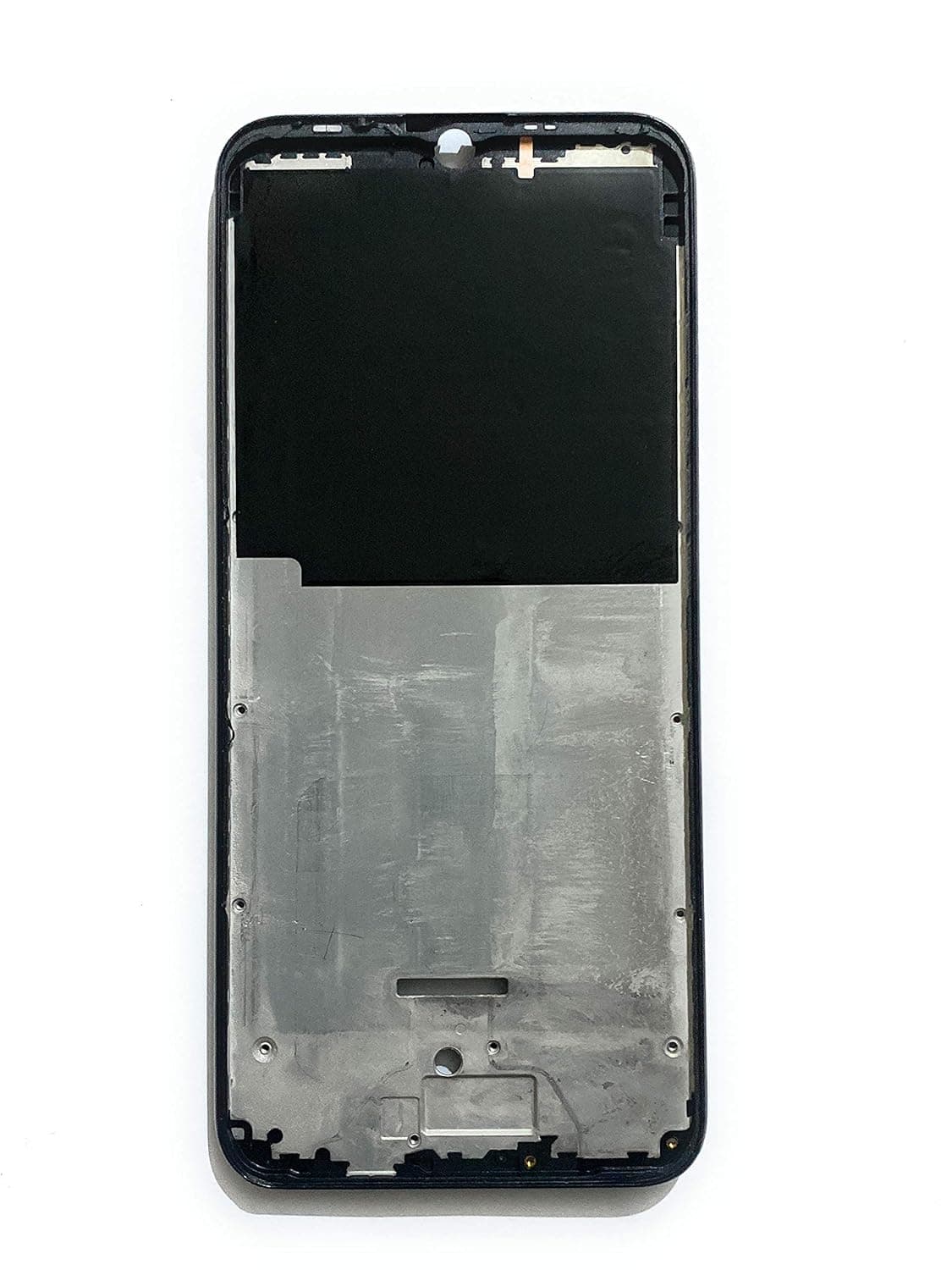 Lcd Frame Middle Chassis for Tecno Spark 5 Pro Black