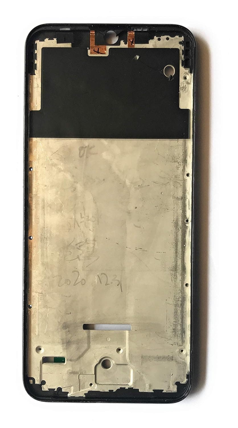 Lcd Frame Middle Chassis for Tecno Spark 7P KF7j Black