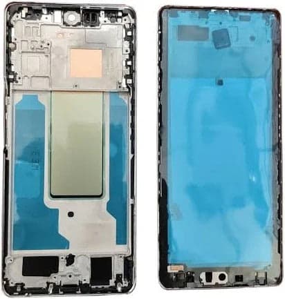 Lcd Frame Middle Chassis for Vivo T2 Pro Black