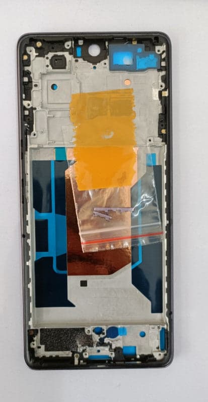 Lcd Frame Middle Chassis for Vivo V40 Green