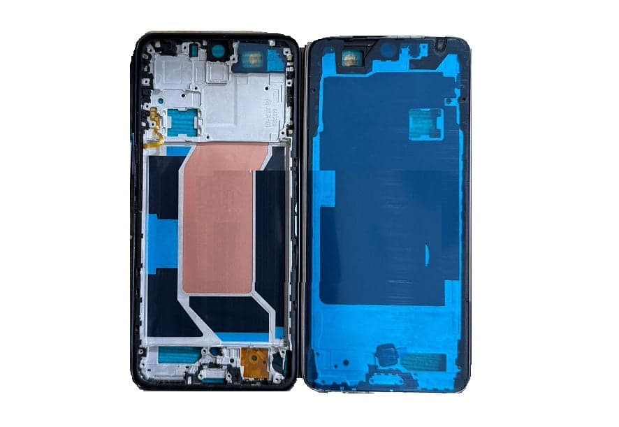 Lcd Frame Middle Chassis for Vivo V60e Gold