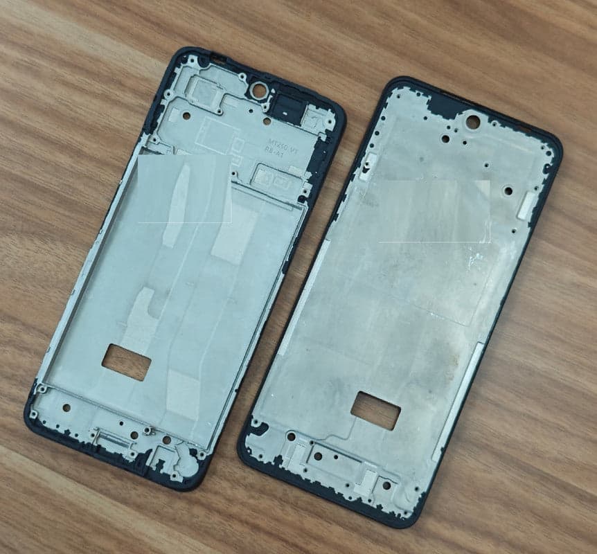 Lcd Frame Middle Chassis for Vivo Y38 5G Black
