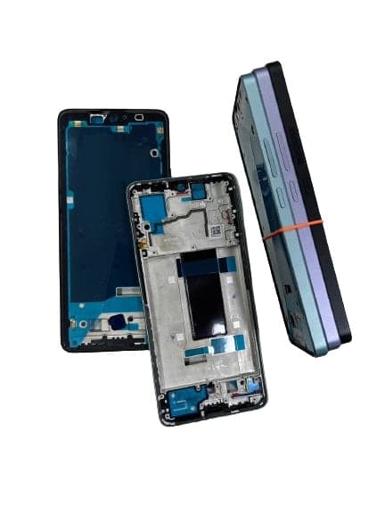 Lcd Frame Middle Chessis for Poco X6  Green