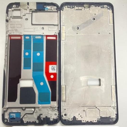 Lcd Frame Middle Chassis for Realme C51 Black