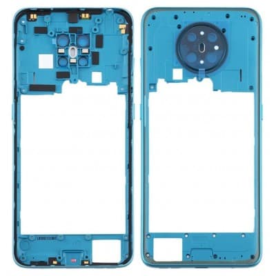 Middle Frame Outer Ring for Nokia 5.3 Cyan Green
