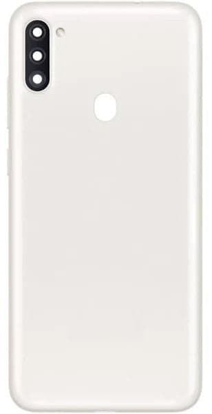 Mozomart Back Panel for Samsung Galaxy A11 White