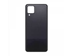 Mozomart Back Panel for Samsung Galaxy A12 Black