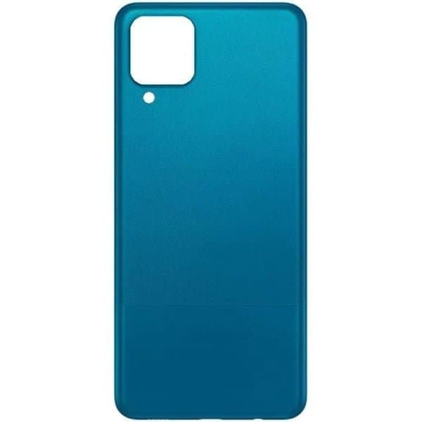 Mozomart Back Panel for Samsung Galaxy A12 Blue