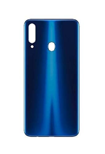 Mozomart Back Panel for Samsung Galaxy A20S Blue