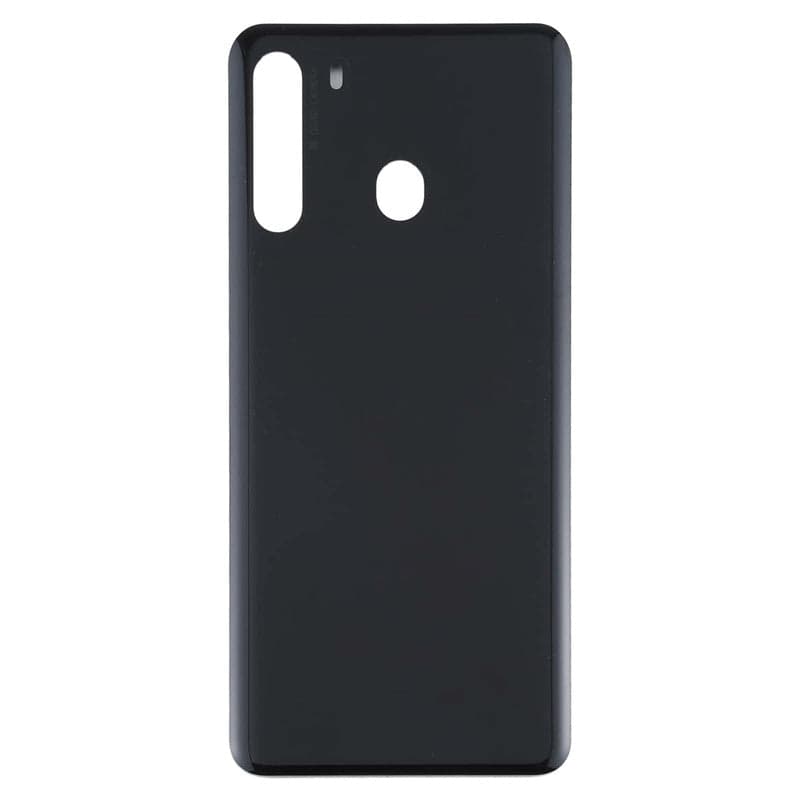 Mozomart Back Panel for Samsung Galaxy A21 Black