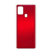 Mozomart Back Panel for Samsung Galaxy A21 Red