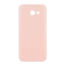 Mozomart Back Panel for Samsung Galaxy A3 2017 Pink