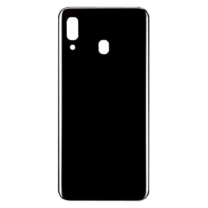 Mozomart Back Panel for Samsung Galaxy A30 Black