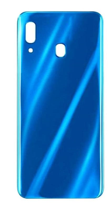 Mozomart Back Panel for Samsung Galaxy A30 Blue