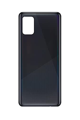 Mozomart Back Panel for Samsung Galaxy A31 Black