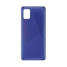Mozomart Back Panel for Samsung Galaxy A31 Blue