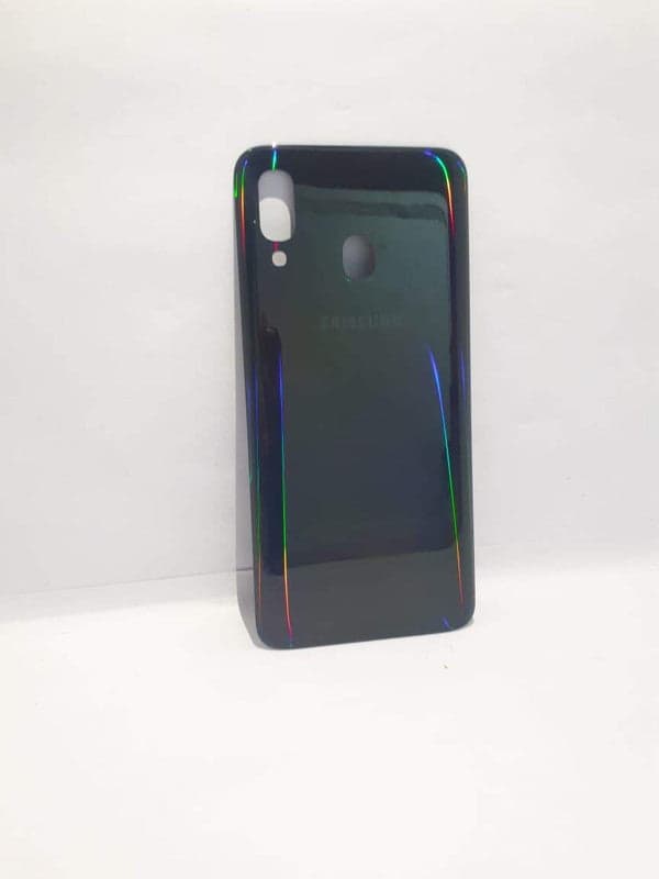 Mozomart Back Panel for Samsung Galaxy A40 Black