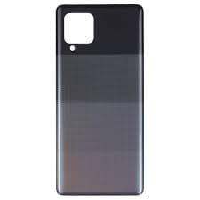 Mozomart Back Panel for Samsung Galaxy A42 Black