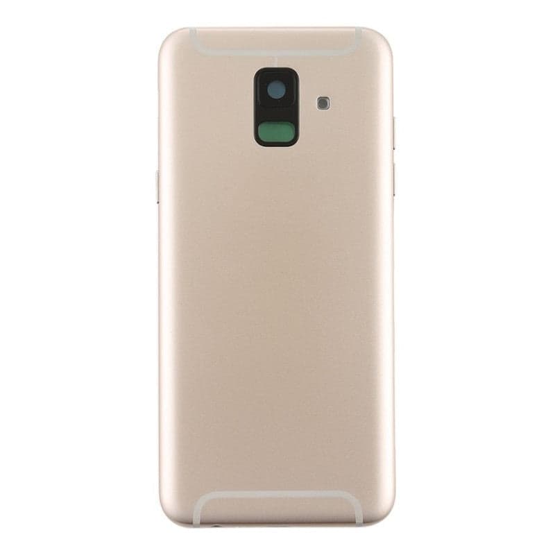 Mozomart Back Panel for Samsung Galaxy A6 Gold