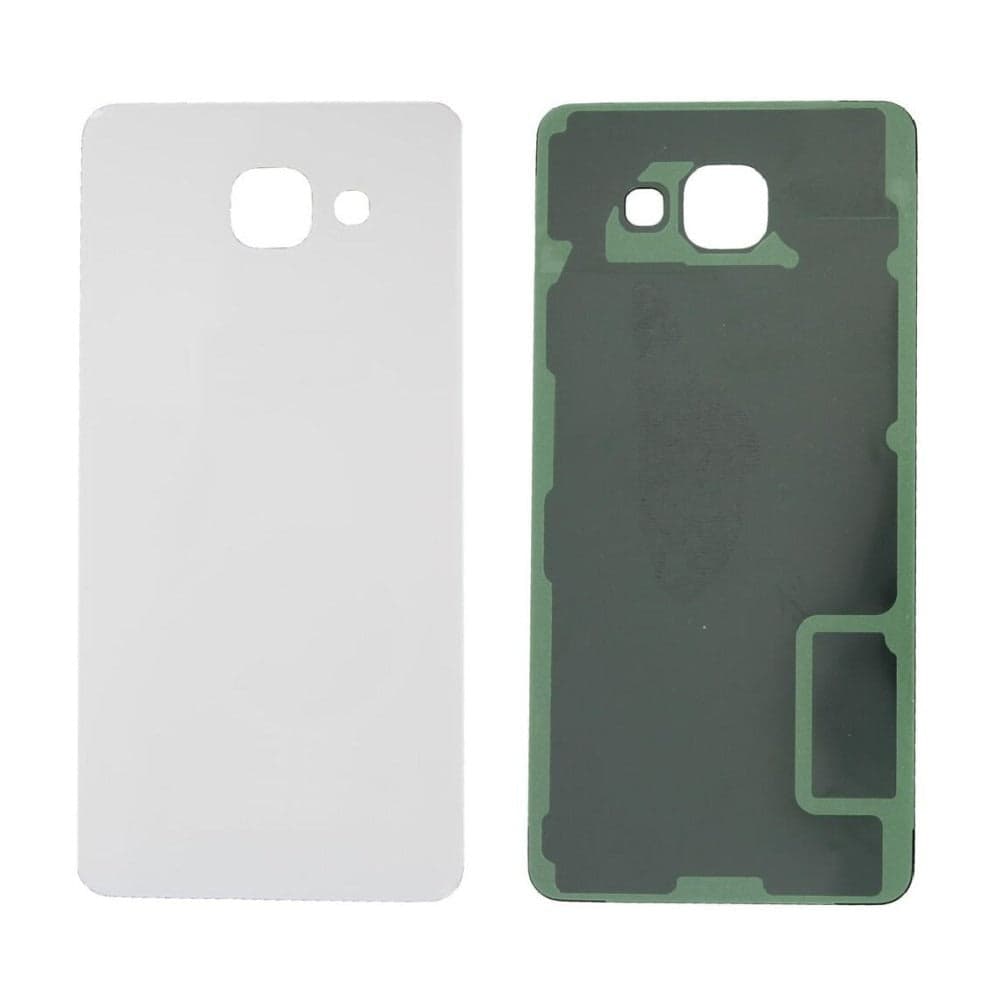 Mozomart Back Panel for Samsung Galaxy A7 2016 White